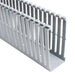 F1.5X4LG6 by Panduit Corp - WIRE DUCT SLOTTED SCREW 6' GRAY