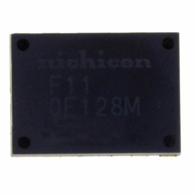 F110E128MFK by Nichicon - ALUMIN CAP 1200UF 20% 2.5V SMD
