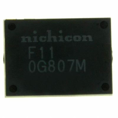 F110G807MFK by Nichicon - ALUMIN CAP 800UF 20% 4V SMD