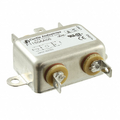 F1150AA06 by Curtis Industries - LINE FILTER 250VAC 6A CHASS MNT