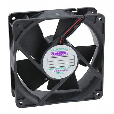 F1238E24B1-FSR by Mechatronics Fan Group - FAN AXIAL 119X38MM 24VDC WIRE