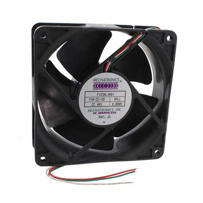 F1238L48B1-FHR-CC-GB by Mechatronics Fan Group - FAN AXIAL 119X38MM 48VDC WIRE