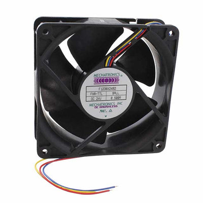 F1238X24B2-FHR-TTL by Mechatronics Fan Group - FAN AXIAL 119X38MM 24VDC WIRE