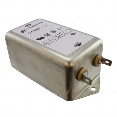 F1400AA10 by Curtis Industries - LINE FILTER 250VAC 10A CHASS MNT