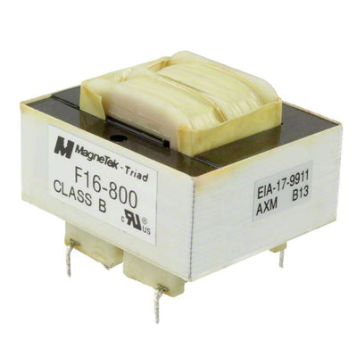 F16-800 by Triad Magnetics - PWR XFMR LAMINATED 12VA TH