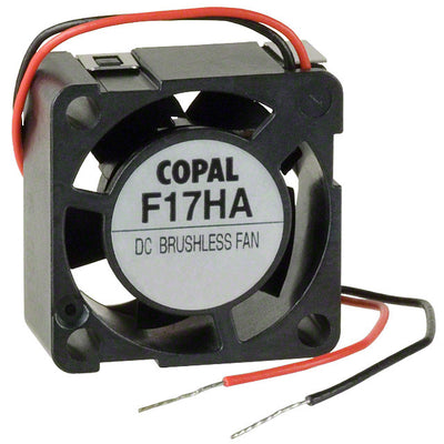 F17HA-05HC by Nidec Components Corporation - FAN AXIAL 17X8MM 5VDC WIRE
