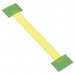 HX-SCE-1K-3.2-50-4 by TE Connectivity Raychem Cable Protection - LABEL HEAT SHRINKABLE YELLOW