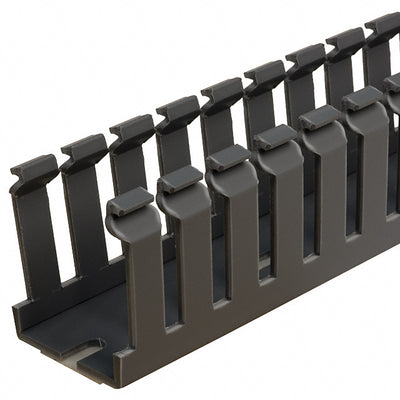 F1X1.5LG6-A by Panduit Corp - WIRE DUCT SLOTTED ADH SCREW 6