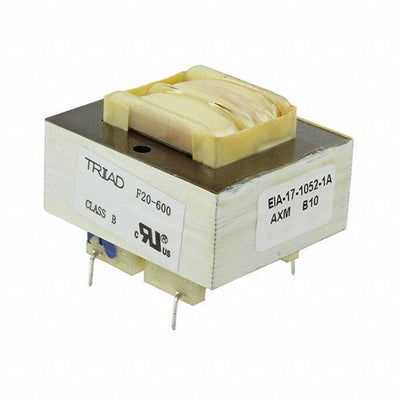 F20-600 by Triad Magnetics - PWR XFMR LAMINATED 12VA TH