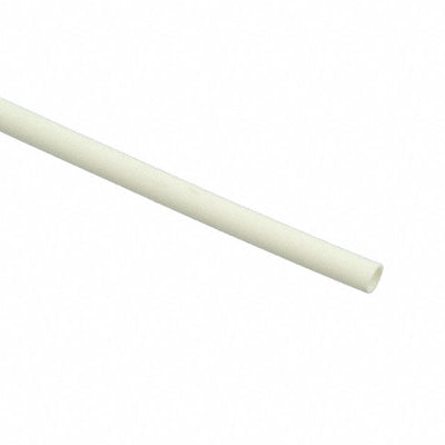 F2213/8 WH103 by Alpha Wire - HEATSHRINK 3/8"" X 4' WHITE