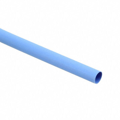 F2213/8 BL065 by Alpha Wire - HEATSHRINK 3/8"" X 0.5' BLUE