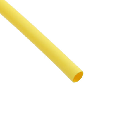 F2213/8 YL004 by Alpha Wire - HEATSHRINK 3/8"" X 200' YELLOW