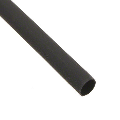 F221B1/8 BK100 by Alpha Wire - HEATSHRINK 1/8 IN X 4FT BLACK