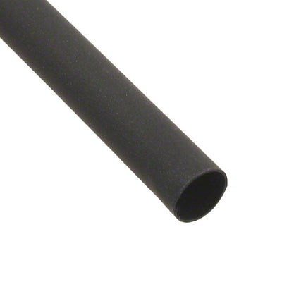 F221V3/16 BK002 by Alpha Wire - HEAT SHRINK TUBE 3/16 BK .05