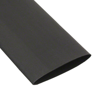 F221V11/2 BK105 by Alpha Wire - HEATSHRINK 1-1/2"" X 4' BLACK