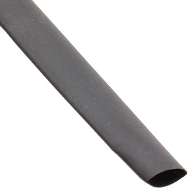 F2211/2 BK066 by Alpha Wire - HEATSHRINK 1/2"" X 0.5' BLACK