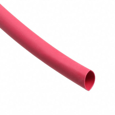 F221V1/8 RD103 by Alpha Wire - HEATSHRINK 1/8"" X 4' RED