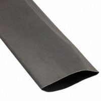 F22111/2 BK105 by Alpha Wire - HEATSHRINK 1-1/2"" X 4' BLACK