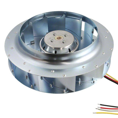 F250A6-072-D0420 by NMB Technologies Corporation - FAN IMP MTRZD 250X99.8MM 24VDC