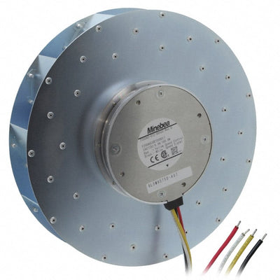 F250A5-072-D0520 by NMB Technologies Corporation - FAN IMP MTRZD 250X99.8MM 24VDC