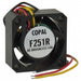 F251RF-05LLB by Nidec Components Corporation - FAN AXIAL 25X10MM 5VDC WIRE