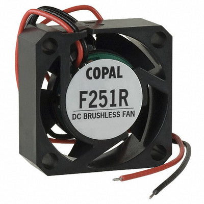 F251R-05LLB by Nidec Components Corporation - FAN AXIAL 25X10MM 5VDC WIRE