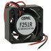 F251R-05LB by Nidec Components Corporation - FAN AXIAL 25X10MM 5VDC WIRE
