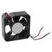 F251T-12LLC by Nidec Components Corporation - FAN AXIAL 25X10MM 12VDC WIRE