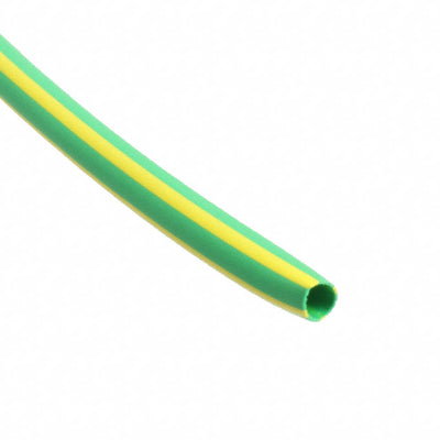 F2601/8 GY002 by Alpha Wire - HEATSHRINK 1/8"" X 500' GREEN/YLW