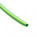 F2601/8 GY002 by Alpha Wire - HEATSHRINK 1/8"" X 500' GREEN/YLW