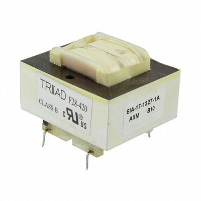 F28-420 by Triad Magnetics - PWR XFMR LAMINATED 12VA TH
