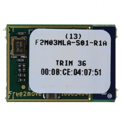 F2M03MLA-S01-R1A by Free2Move - RF TXRX MOD BLUETOOTH CHIP SMD