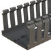 F2X1.5LG6 by Panduit Corp - WIRE DUCT SLOTTED SCREW 6' GRAY