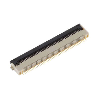 F304-1A7H1-11050-E100 by Amphenol ICC (FCI) - CONNECTOR FFC BOTTOM 50POS 0.5MM R/A
