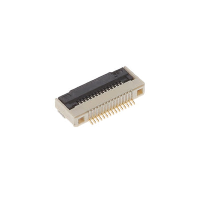 F305-1A7H1-11015-E100 by Amphenol ICC (FCI) - CONNECTOR FFC BOTTOM 15POS 0.5MM R/A