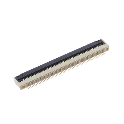 F305-1A7H1-21060-E100 by Amphenol ICC (FCI) - CONNECTOR FFC BOTTOM 60POS 0.5MM R/A