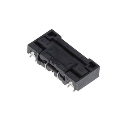 F3081B7F121006E200 by Amphenol ICC (FCI) - CONNECTOR FFC BOTTOM 6POS 0.5MM R/A