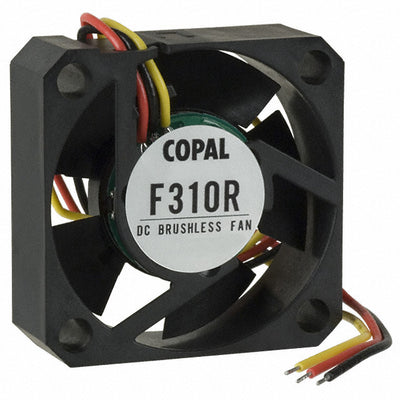 F310RF-05LB by Nidec Components Corporation - FAN AXIAL 30X10MM 5VDC WIRE