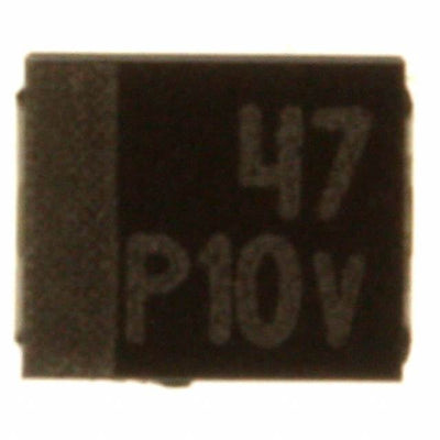 F311A476MBA by Nichicon - POLY TANT UL CAP 47UF 10V 1411