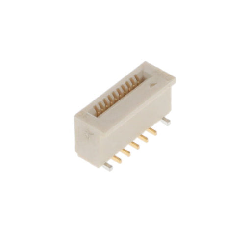 F31G-1A7H1-11010 by Amphenol ICC (FCI) - CONNECTOR FFC VERT 10POS 0.5MM SMD