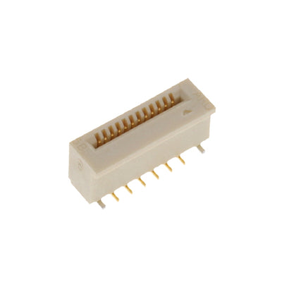F31G-1A7H1-11012 by Amphenol ICC (FCI) - CONNECTOR FFC VERT 12POS 0.5MM SMD