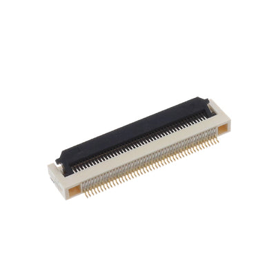 F31L-1A7H1-11045 by Amphenol ICC (FCI) - CONNECTOR FFC BOTTOM 45POS 0.5MM R/A