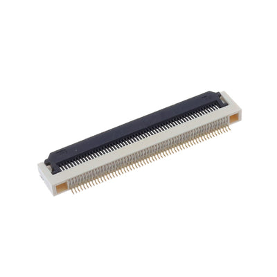 F31L-1A7H1-11057 by Amphenol ICC (FCI) - CONNECTOR FFC BOTTOM 57POS 0.5MM R/A