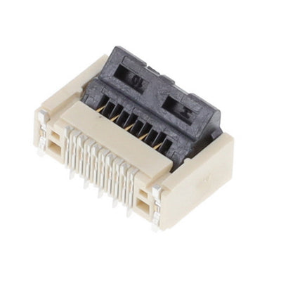 F31S-1A7L1-11010 by Amphenol ICC (FCI) - CONNECTOR FFC VERT 10POS 0.5MM SMD