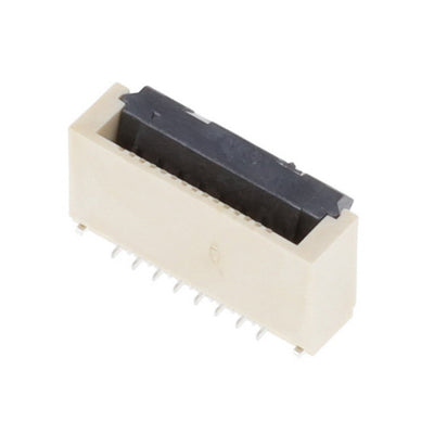 F31S-1A7L1-11015 by Amphenol ICC (FCI) - CONNECTOR FFC VERT 15POS 0.5MM SMD