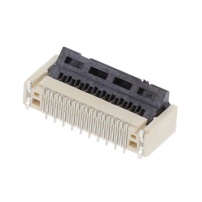 F31S-1A7L1-11020 by Amphenol ICC (FCI) - CONNECTOR FFC VERT 20POS 0.5MM SMD