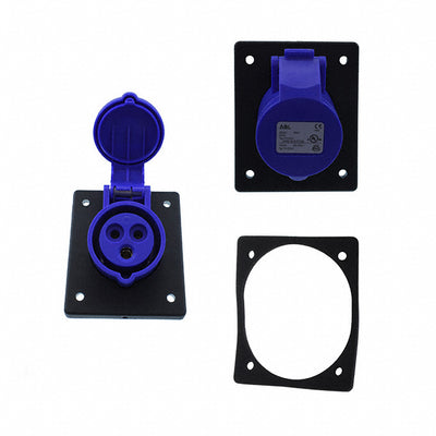 F31S23A by Altech Corporation - RECPF20A2P3W6H250V BLUEIP4415DEG