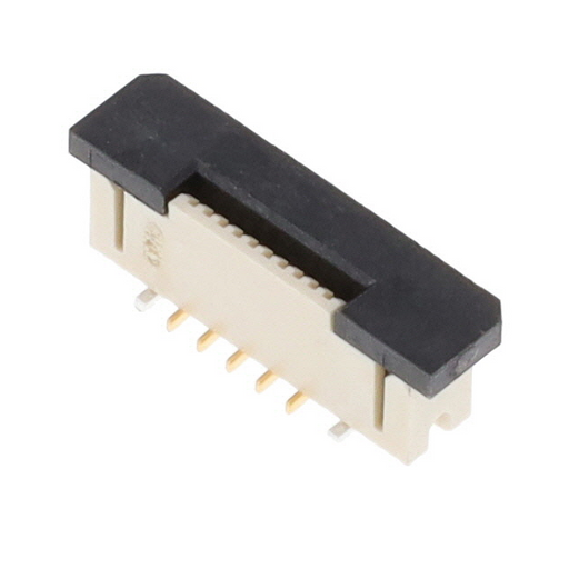 F31W-1A7H1-11010 by Amphenol ICC (FCI) - CONNECTOR FFC VERT 10POS 0.5MM SMD