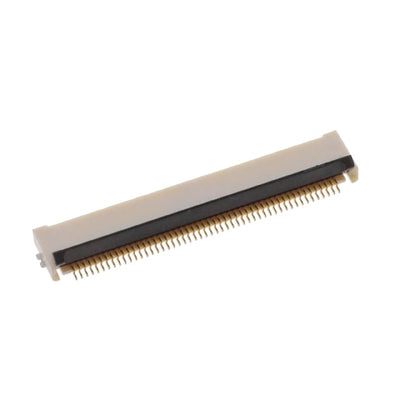 F32D-1A7Y1-21050 by Amphenol ICC (FCI) - CONNECTOR FFC BOTTOM 50POS 0.5MM R/A