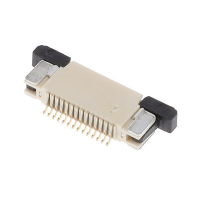F32Q-1A7H1-11014 by Amphenol ICC (FCI) - CONNECTOR FFC FPC TOP 14POS 0.5MM R/A